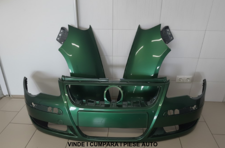 Bara+Aripa Fata Dreapta & Stanga VW Polo 6 VI 2005-2009 (LA6L Verde)