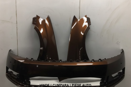 Bara & Aripa Fata Dreapta + Stanga VW Passat B7 An 2011-2014 LC8Z Maro