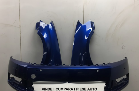 Bara & Aripa Fata Dreapta + Stanga VW Passat B7 An 11-14 LH5X Albastru