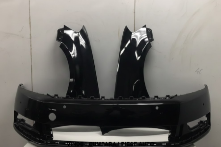 Bara & Aripa Fata Dreapta+Stanga VW Passat B7 An 2011-2014 LC9X Negru