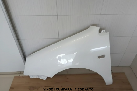 Aripa Fata Stanga VW Polo 5 V 9N 2002-2005 (LB9A (Alb))