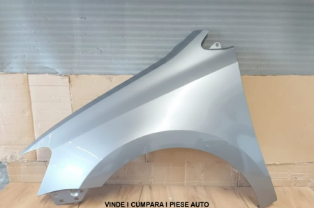 Aripa Fata Stanga VW Polo 7 VII 6R 2009-2014 (LA7W (Gri Deschis))