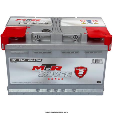 Acumulator MTR Silver LB3 70 Ah 680A