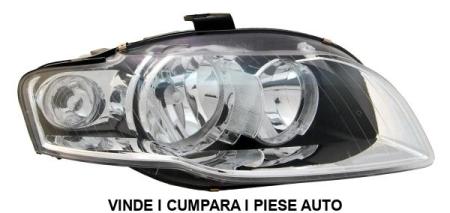 Far Electric Cu Motor H7/H7 Dreapta Audi A4/B7 2006-2007 8E0941004BK