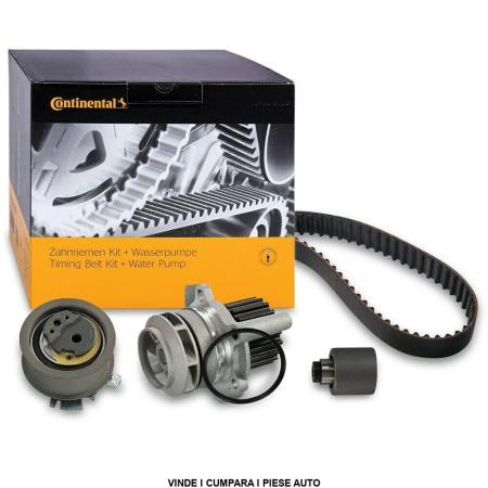 KIT DISTRIBUTIE + POMPA APA CONTITECH AUDI A3 - A6 VW GOLF PASSAT 1.9 2.0 TDi CT1028WP4