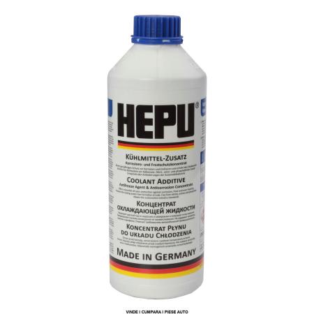 Antigel concentrat Hepu 1,5L G11