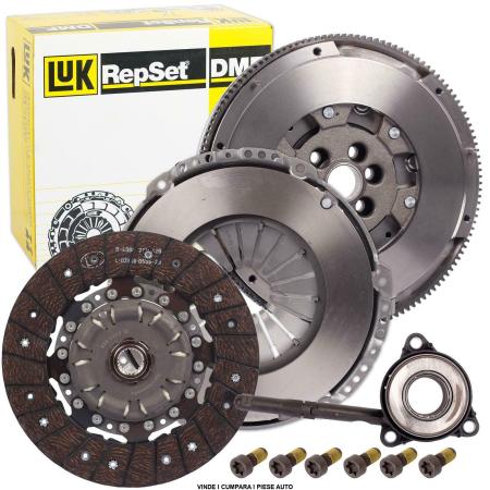 Kit ambreaj VW Golf 5 Jetta III Passat B6 2.0TDI LUK 600 0017 00