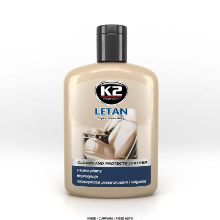 LETAN 200ml– Solutie curatare si intretinere tapiterie piele K2  K202
