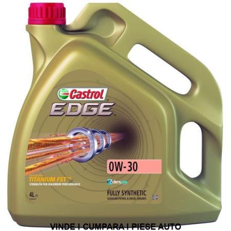 Ulei motor Castrol EDGE Titanium 0W30 4L