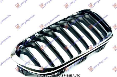 Grila Bara Centrala Chrome Sport-Line Dreapta Bmw F20/F21 2015 2016 2017 2018 2019