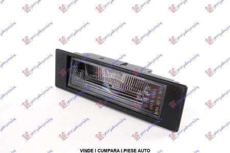 Lampa Numar Inmatriculare BMW F20/F21 2015 2016 2017 2018 2019