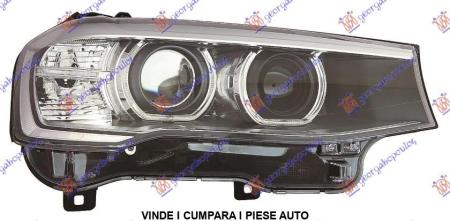 Far Dreapta Bi-Xenon/Led/Drl BMW X4 F26 2014 2015 2016 2017 2018