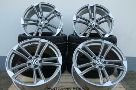 Set roti auto VW Passat 3C B6 B7 B8 Eos 1F Jetta 1KM 8.5x19 5x112