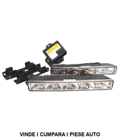 Set proiectoare led lumina zi 5 leduri universale