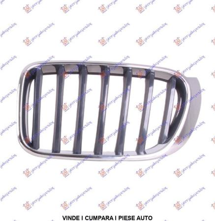 Grila Centrala Radiator Stanga BMW X4 F26 2014 2015 2016 2017 2018