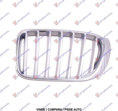 Grila Centrala Radiator Stanga X-LINE BMW X4 F26 2014 2015 2016 2017 2018