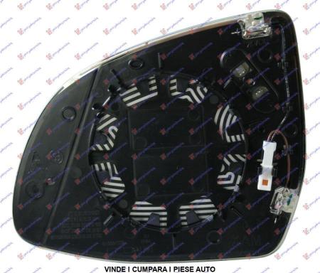 Geam/Sticla/Oglinda Exterioara Incalzita Dreapta BMW X4 F26 2014 2015 2016 2017 2018