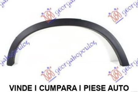 Overfender/Ornament Aripa Stanga Spate BMW X4 F26 2014 2015 2016 2017 2018