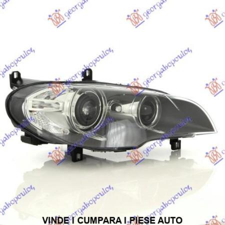 Far Dreapta Xenon Adaptiv Bmw X5 (E70) 2010-2011-2012-2013