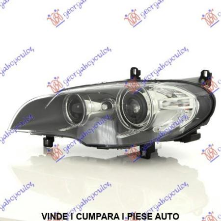 Far Stanga Xenon Adaptiv Bmw X5 (E70) 2010-2011-2012-2013