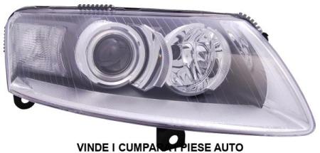 Far Electric cu Motor Bi-Xenon (Fara Electronica) Tip D2S Dreapta Audi A6/C6 2004 2005 | 2006 2007 | 2008 4F0941030AE
