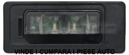 Lampa Numar Inmatriculare Skoda Yeti 2013 - ...