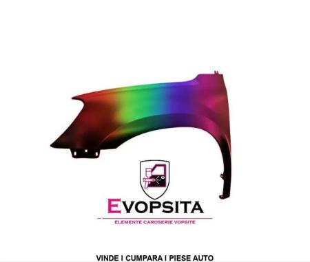 Aripa Fata Skoda Yeti 2009 2010 2011 2012 2013 Stanga (Vopsita pe Orice Culoare)