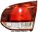 Stop lampa spate interior stanga dreapta Golf 6 Hatchback Rosu/Alb 5K0945094AB 5K0945095AB