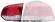 Stop lampa spate interior stanga dreapta Golf 6 Hatchback Rosu/Alb 5K0945094AB 5K0945095AB