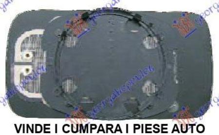 Geam/Sticla Oglinda Albastru Incalzita Dreapta Alfa Romeo 146 An 1999 2000 2001