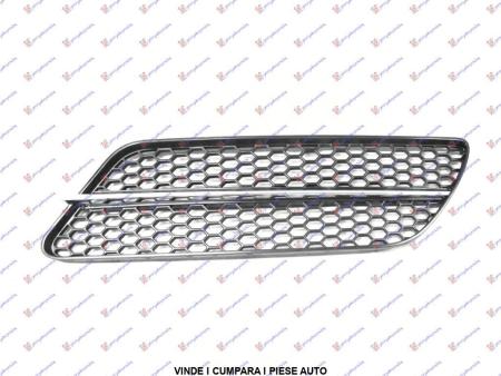 Grila Bara Fata Stanga Alfa Romeo 147 An 2004 2005 2006 2007 2008 2009 2010 Crom