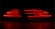 Set de stopuri LED Seat Leon tip 1P 05-09 roșu / clar 2005-2009 FKRLXLSE010009