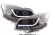 Set faruri Far cu lumină de zi LED-uri lumini de zi Opel Insignia 08-13 negru FKFSOP13005