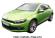 Set faruri Far cu lumina zilei LED DRL look VW Scirocco 3 2008-2014 crom FKFSVW010085