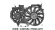 Electroventilatoare cu suport Audi A4 B6 1.9TDI 2000-2004 0325750