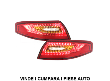 Set stopuri Porsche 911 996 LED clar rosu 1997-2006