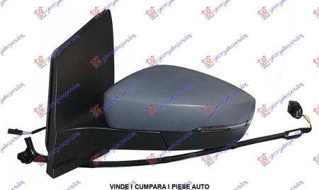Oglinda Completa Cu Cablu Grunduita Stanga VW Up 2019 2020 2021