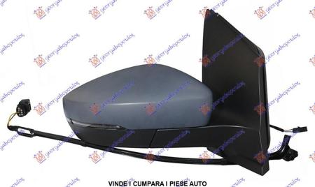 Oglinda Completa Cu Cablu Grunduita Dreapta VW Up 2016 2017 2018 2019