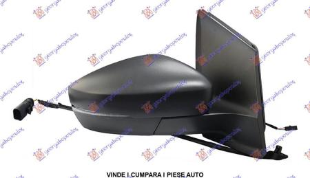 Oglinda Completa Electrica Incalzita Grunduita Dreapta VW Up 2016 2017 2018 2019