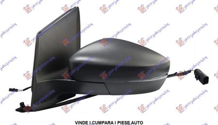 Oglinda Completa Electrica Incalzita Grunduita Stanga VW Up 2016 2017 2018 2019