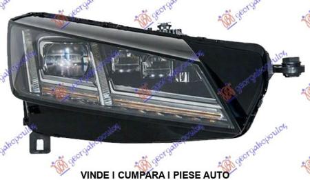 Far Xenon Audi TT 2014 2015 2016 2017 2018 Dreapta Full LED Matrix