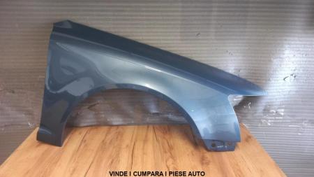 Aripa Fata Dreapta Audi A6/C6 FSL An 2008 2009 2010 (LX5Y (Albastru)) ALUMINIU
