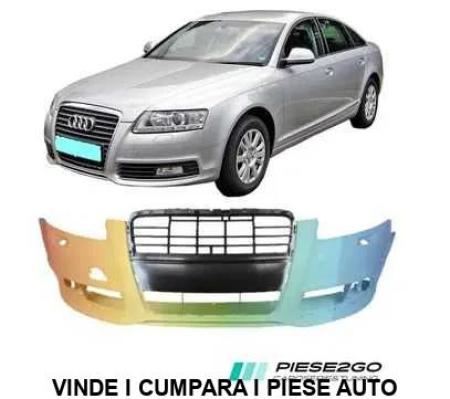 Bara Fata Audi A6/C6 FaceLift 2008 2009 2010 (Vopsita pe Cod Culoare)