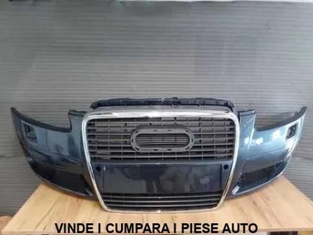 Pachet Bara&Grila Radiator&Suport Fata Audi A6/C6 An 2004 2005 2006 2007 2008 (Albastru)