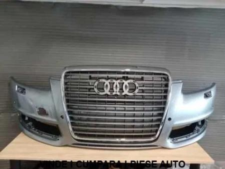 Pachet Bara Fata&Grila Radiator Audi A6 C6 FSL An 2008 2009 2010 (LY7G (Gri))