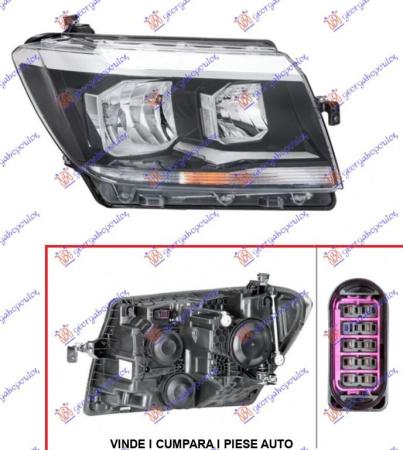 Far Electric Halogen Dreapta VW Crafter 2017 2018 2019 2020 2021