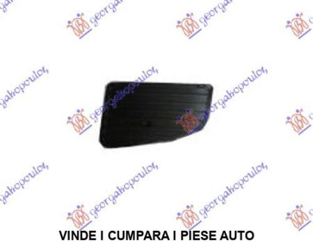 Grila Lateral Bara Fata Cu Orificiu Pentru Proiector Stanga VW Crafter 2006 2007 2008 2009 2010 2011 2012 2013