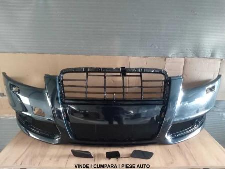 Bara Fata cu Spalator Far Audi A6/C6 An 2008 2009 2010 2011 (LD7S (Gri)) cu Capacele