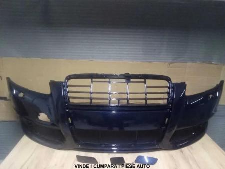 Bara Fata Cu Spalator Far Audi A6 C6 An 2008 2009 2010 2011 (Albastru) Cu Capacele Incluse