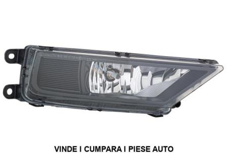 Proiector/Far Ceata Stanga VW T-Roc 2017-... (Negru)